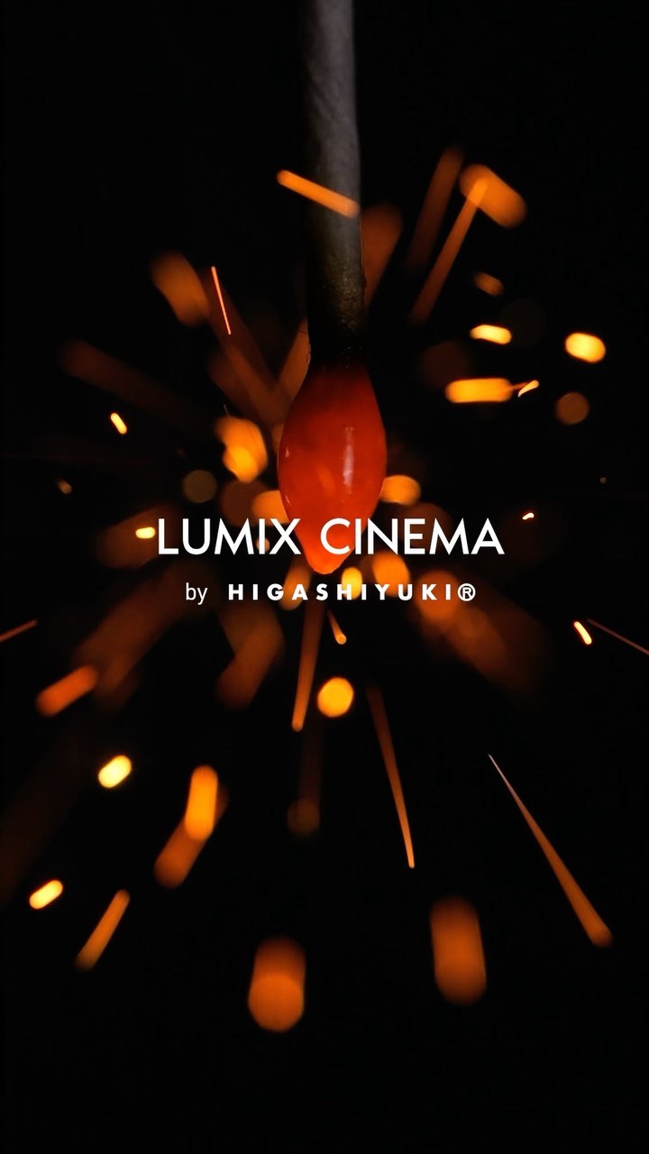 LUMIX CINEMA No.12 part.3 - JIKKEN-60seconds - Created by H I G A S H I Y U K I Ⓡ

Camera：LUMIX GH6 / LUMIX BS1H / LUMIX S1 @lumixjapan 
Lens：LEICA DG VARIO-ELMARIT 12-60mm / F2.8-4.0 ASPH. / POWER O.I.S.
LEICA DG NOCTICRON 42.5mm / F1.2 ASPH. / POWER O.I.S
LEICA DG MACRO-ELMARIT 45mm / F2.8 ASPH. / MEGA O.I.S.
LUMIX S PRO 24-70mm F2.8
LUMIX S 35mm F1.8

パナソニックのカメラブランドLUMIXの最新機種【LUMIX GH6】をメイン使用した作品の第三弾です🎥
LUMIX BS1HとLUMIX S1も使って、BTSやTipsのような要素も取り入れた動画にしました🔥

GH6の素材は全て300fpsで撮影しています。

線香花火の玉のぐつぐつ感が綺麗に撮れてよかった。
マクロレンズでかなり至近距離から撮影してますが、そのままだと機材が危険なので、ガラス板をカメラの前に置いて撮影してます📹

+++++++++++++++++++++++++

「LUMIX CINEMA」は
様々なジャンルで活躍されているクリエイターとLUMIXが
コラボレーションし、
クリエイターが思い描く「CINEMA」を
映像作品で発信していく、
LUMIX JAPAN Instagramの独自企画です。

作品本編だけではなく、
撮影風景やクリエイターの想いを交え、
クリエイティブの裏側を紐解いていきます。
クリエイターの個性と「LUMIX」の
性能がどのような化学反応を起こすのか。
LUMIX CINEMAは
毎週金曜日に投稿を予定していますので、
ぜひお楽しみ下さい。

#LUMIXJAPAN #LUMIX #lumixcinema #panasonic #LUMIXseries #lumixgh6 #lumixbs1h #lumixs1 #LeicaDG1260 #LeicaDG425 #LeicaDG45macro #shotonlumix #Videography #serenity #Filmmaker #fastmotion #quickmotion #lumixlove #300fps #slowmotion #inkmotion #fireworks #adobepremierepro #sparkler #japanesefireworks #behindthescenes #tips #btsmemes