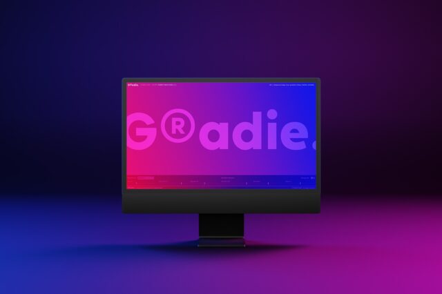 G®adie. - CSS bg gradient generator ///
Designed and Developed by HIGASHIYUKI® (me)
https://gradie.higashiyuki.com/

|||||||||||||||||||||||||||||||||||||||||||||||||||||||||||||||||||||

I have today (Oct  1st, 2024) published my new web application.
Beautiful gradients can be generated simply by intuitively manipulating the sliders in the control panel.
Ideal for designers, artists, and web developers who want accurate color. It is also for those who want to get some inspiration from colors or just want to play purely with colors.

自分が仕事で使う補助ツールとして、また先日公開した®IMG Spot Color Pickerと同様に実験も兼ね、CSSの背景グラデーションカラーのコードを生成できるシンプルなジェネレーターツール【グラディ】を創りました🎨

コントロールパネルのスライダーを直感的に操作するだけで美しいグラデーションが生成できる、無料のウェブアプリケーションです。

コーダー/プログラマーさんのみならず、色からインスピレーションを得たいとお考えのグラフィック/エディトリアルデザイナーの方や、純粋に色彩や操作感を楽しむホビーツールとしてご利用いただけると嬉しいです。（２色のHEXコードも取得できます）

#web #app #browserapplications #html5 #css #js #react #database #webdesign #webcording #colorgenerator #gradation