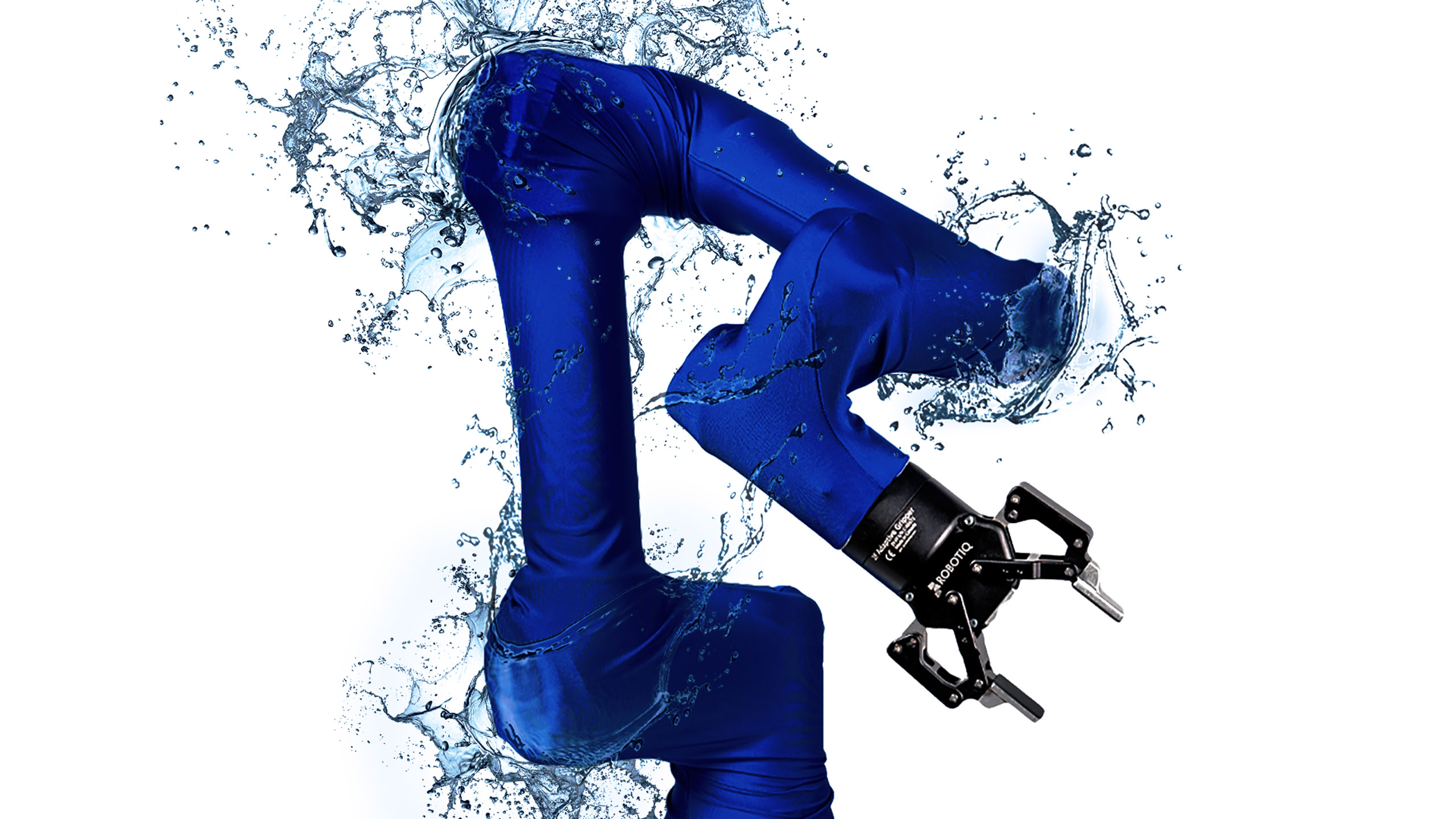 耐水仕様のユニバーサルロボット専用ロボユニアームカバー スティルライフグラフィックデザイン
