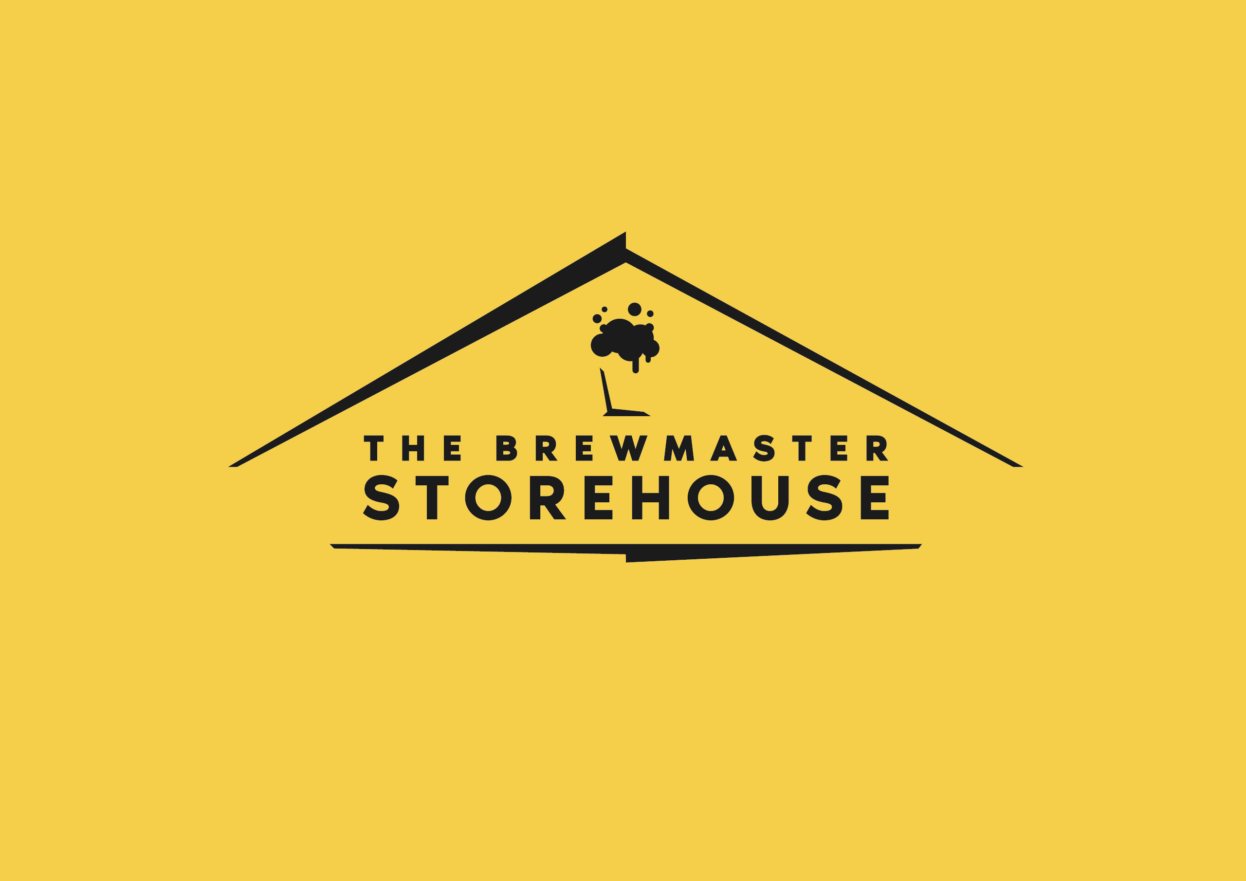 THE BREWMASTER STOREHOUSE ららぽーと福岡店のロゴが描かれた写真