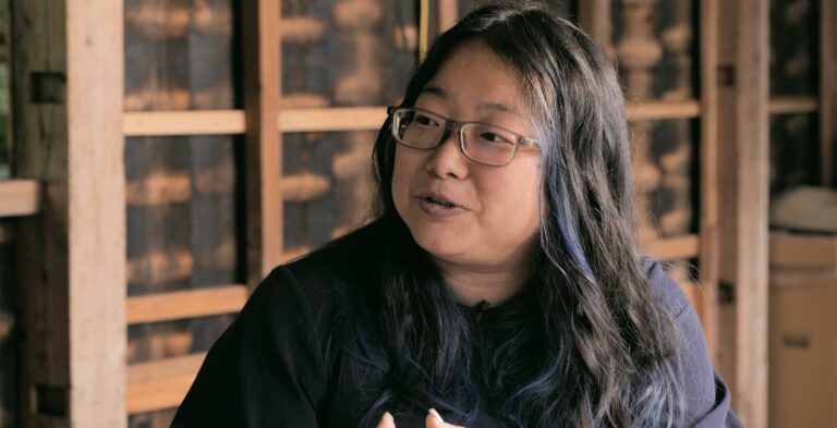 アートディレクター 星庭の福田まやさん