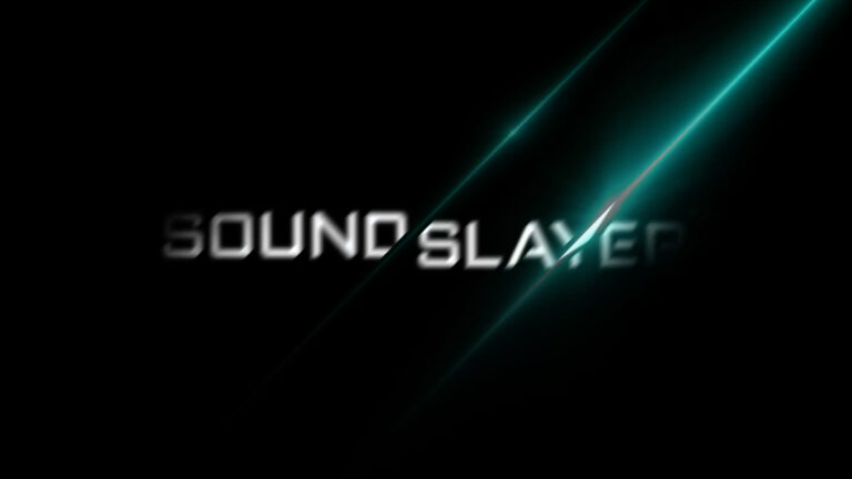 Panasonic SOUND SLAYERのモーションロゴキャプチャ